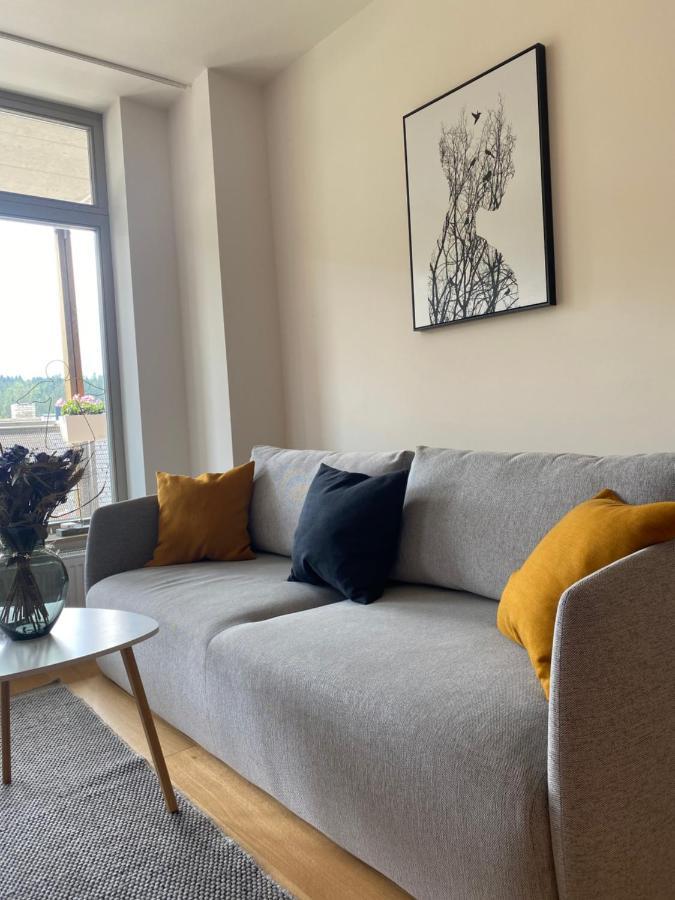 Luxusni Apartman U Sjezdovek S Garazi Гаррахов Экстерьер фото