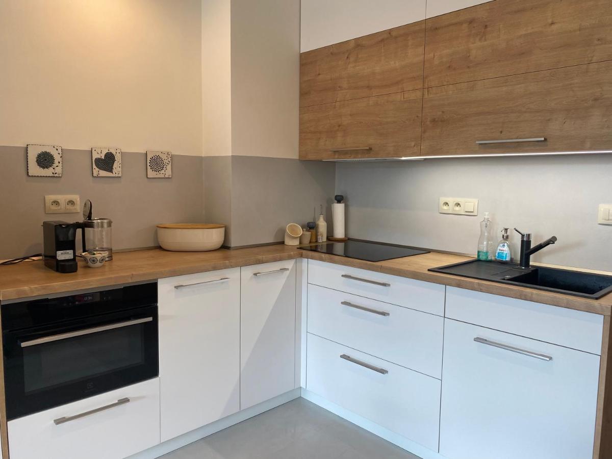 Luxusni Apartman U Sjezdovek S Garazi Гаррахов Экстерьер фото